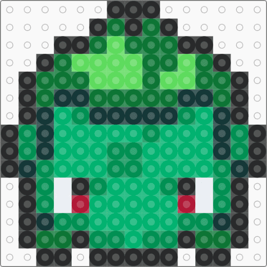 (001) Bulbasaur - green,bulbasaur,pokemon,grass pokemon,starter pokemon,gen 1,kanto