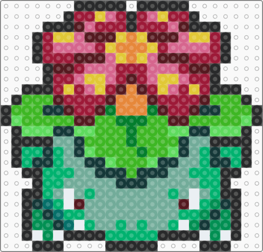 (003) Venusaur WS - teal,green,red,venusaur,pokemon,gen 1,kanto,poison pokemon,grass pokemon,starter pokemon
