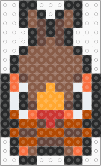 (498) Tepig WS - tan,tepig,pokemon,fire pokemon,starter pokemon,gen 5,unova