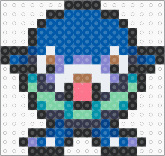 (728) Popplio WS - blue,popplio,pokemon,water pokemon,starter pokemon,gen 7,alola