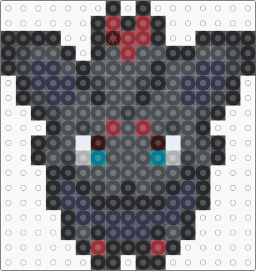 (570) Shiny Zorua OS - black, dark pokemon, gen 5, pokemon, purple, shiny, shiny pokemon, unova, zorua