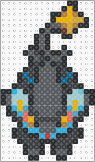 (405) Luxray WS - black,gray,light blue,luxray,pokemon,electric pokemon,gen 4,sinnoh,cat