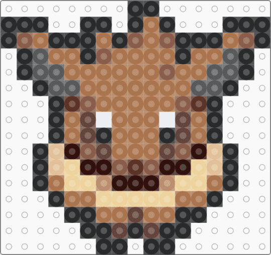 (133) Eevee WS - tan,eevee,pokemon,kanto,gen 1,normal pokemon
