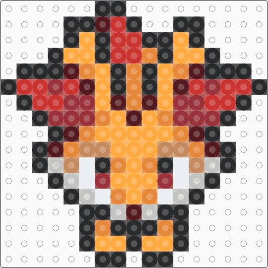 (654) Fennekin WS - red,orange,fennekin,pokemon,starter pokemon,fire pokemon,kalos,gen 6