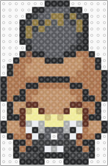 (400) Bibarel Ws - gray,tan,pokemon,bibarel,normal pokemon,sinnoh,gen 4,water pokemon