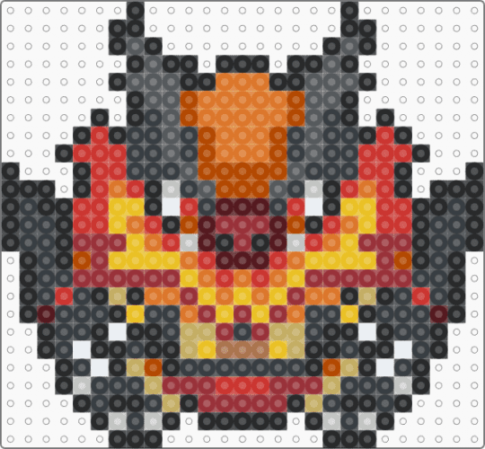 (500) Emboar WS - black,orange,red,emboar,pokemon,fire pokemon,fighting pokemon,starter pokemon,unova,gen 5