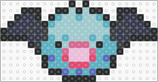 (527) Woobat WS - purple,teal,light blue,pokemon,flying pokemon,psychic pokemon,unova,gen 5