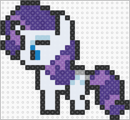 Simple Rarity - mlp, my little pony, pink, purple, rarity