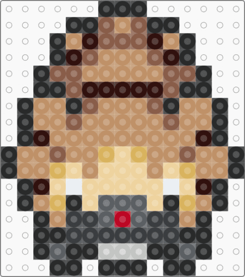 (399) Bidoof WS - tan,beige,bidoof,pokemon,normal pokemon,sinnoh,gen 4