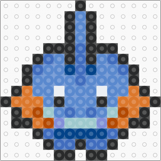 (258) Mudkip WS - blue,mudkip,pokemon,water pokemon,starter pokemon,gen 3,hoenn