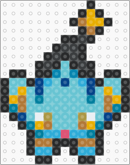 (403) Shinx WS - black,tan,light blue,shinx,pokemon,electric pokemon,sinnoh,gen 4