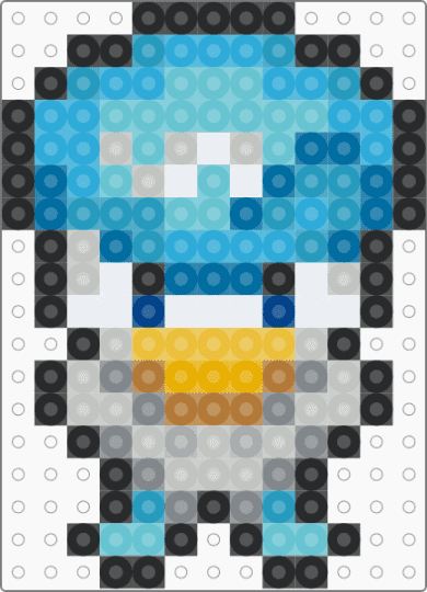 (911) Quaxly WS - light blue,blue,beige,pokemon,quaxly,water pokemon,starter pokemon,gen 9,paldea
