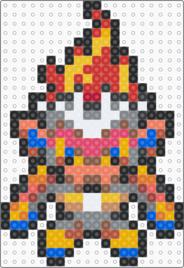 (392) Infernape WS - red,orange,gray,infernape,pokemon,fire pokemon,fighting pokemon,starter pokemon,sinnoh,gen 4