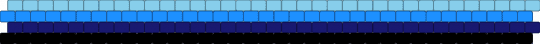 Blue gradient - light blue,purple,blue,cuff,pride,gradient