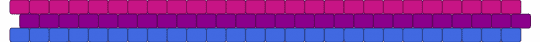 Bisexual flag - pink,blue,lgbtq,bisexual,flag,lgbt,bi,hazbin,vox