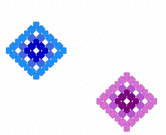 Squares - light blue,pink,square,blue,purple,colors