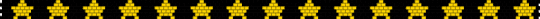 Elliot star belt - black,yellow