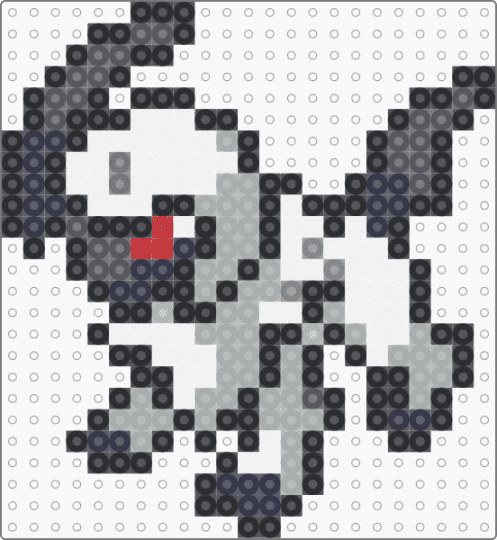 Absol - gray
