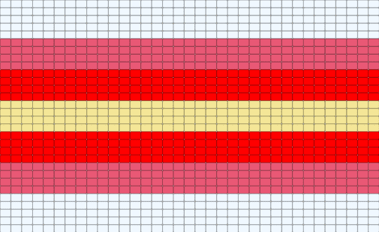 girlflux flag - red