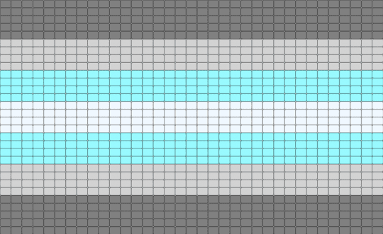demiboy flag 💜💜💜 - gray,light blue