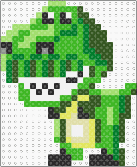 Trex - green,gold