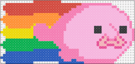Project 121 - nyan cat,blobfish,rainbows