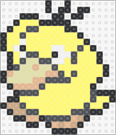 53-Pysduck - psyduck,pokemon,character,gaming,confused,cute,yellow