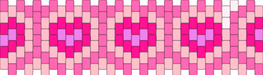 Short hearts - pink