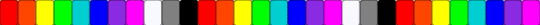 rainbow - red,purple