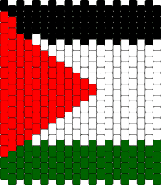 Palestine! <3 - palestine,flag,vibrant,spirit,national,heritage,pride,cultural,symbol,red,green,
