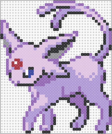 Espeon_Kandi - pink