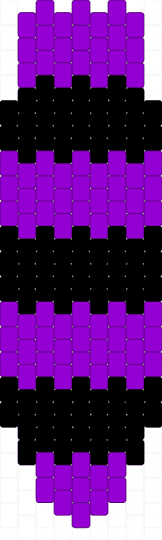 Purple raccoon tail >:3 - black, cotdemohairstyles, purple