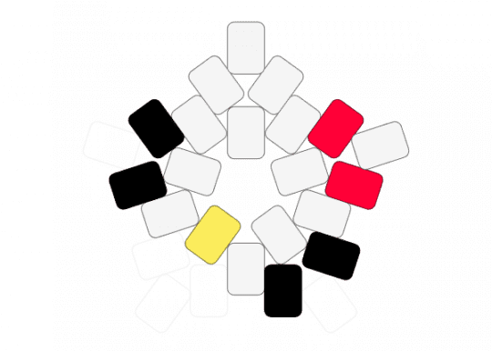 Hello kitty :3 - red, white, yellow