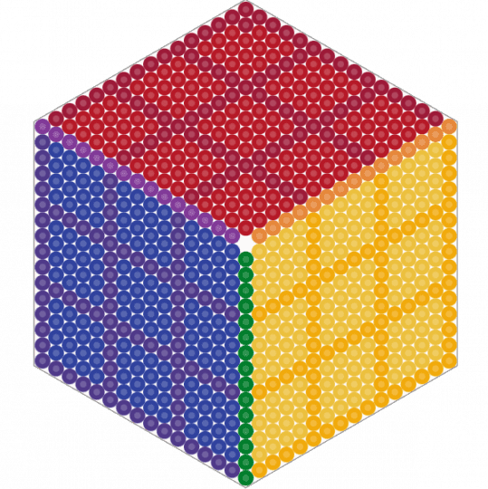 Rubix Cube (COTD) - cotdfill, purple, red, yellow