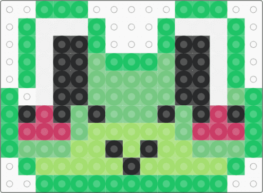 Ribbit from TADC - green,ribbit,tadc