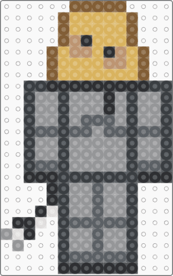 Lampert (mini) - gray,lampert,lampert regretevator,regretevator,roblox,cotdlamps