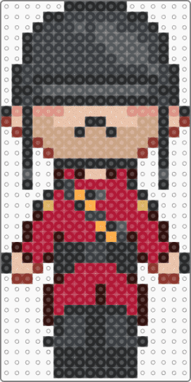 Soldier tf2 - black,red,beige,soldier tf2,tf2
