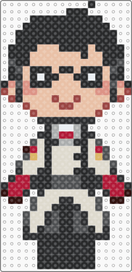 Medic Tf2 - black,beige,gray,tf2,medic tf2