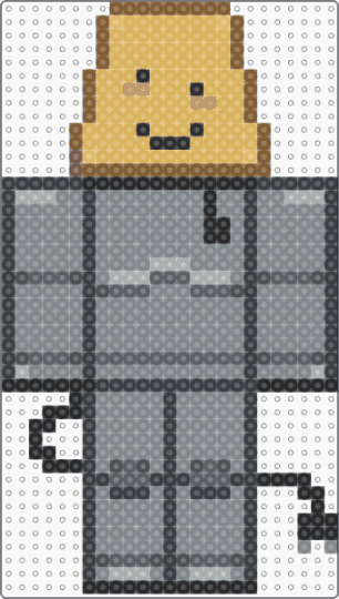 Lampert - gray,orange,regretevator,lampert,lampert regretevator,roblox,cotdlamps