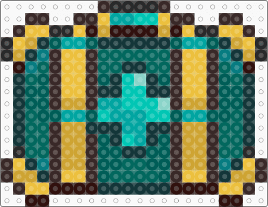 Medkit's briefcase - teal,brown,phighting,medkit phighting,medkit,roblox