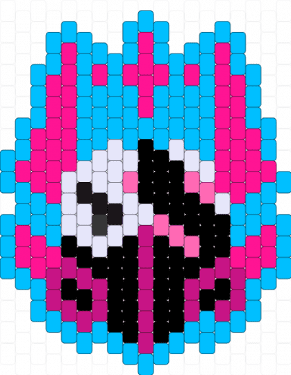 Subspace T. Mine - pink,light blue,phighting,roblox,subspace,subspace phighting,subspace tripmine