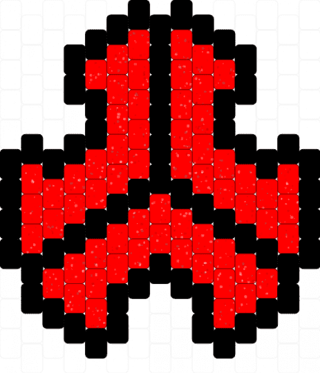 DEFQON logo - red,black