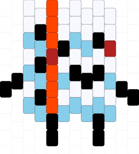 Paper charm oh yeahh!!!! - light blue,red,paper,ii,inanimate insanity,osc,object show,charm,white,looseleaf