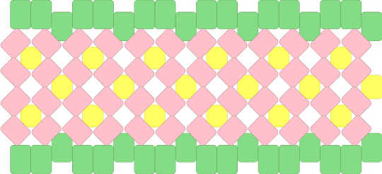 Flower power - pink,teal