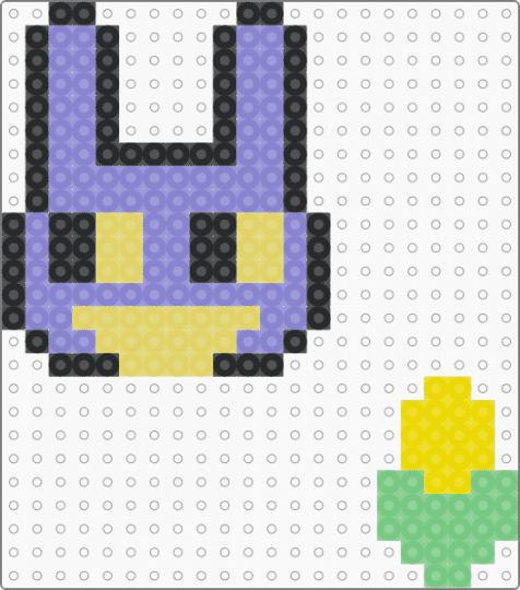 Jax and corn 🌽 - blue, yellow