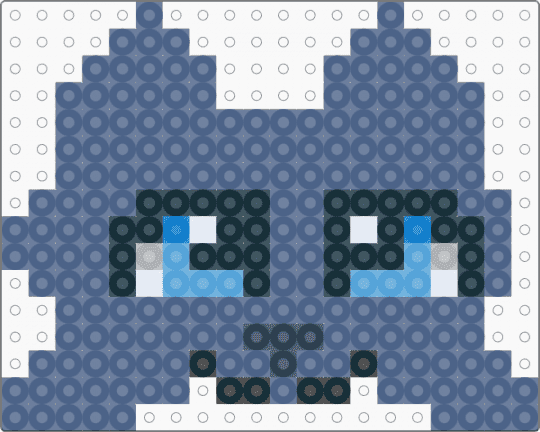 Blue Star - blue