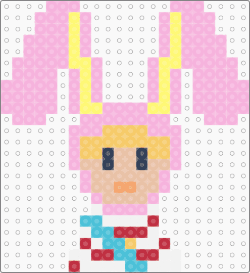 Popee the Performer - pink,yellow