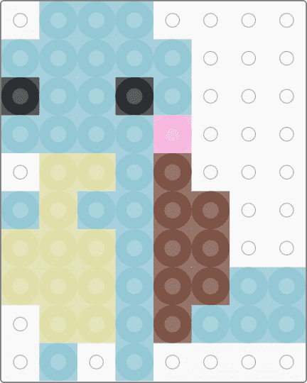 small squirtle - light blue