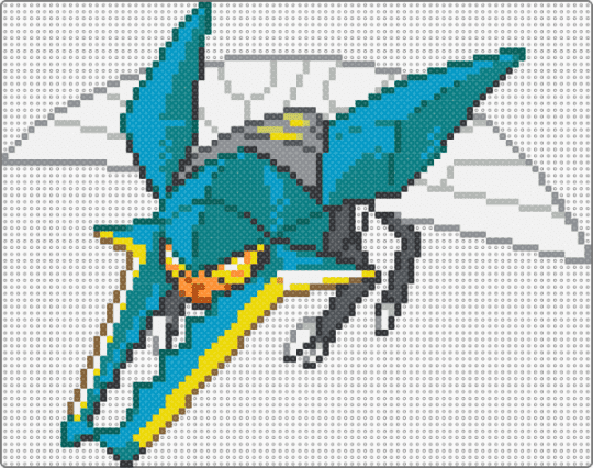 vikavolt - gray,teal,light blue