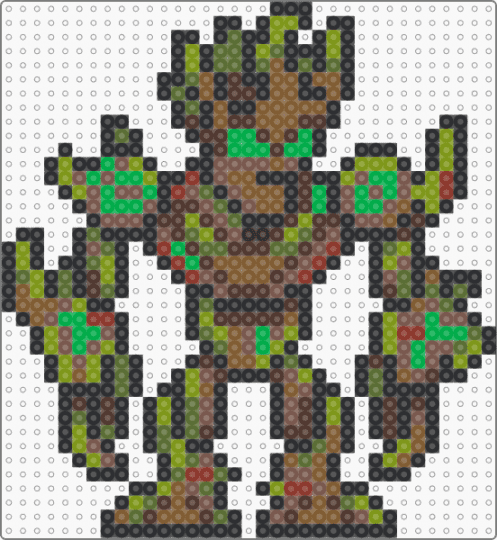 groot - gold, tan